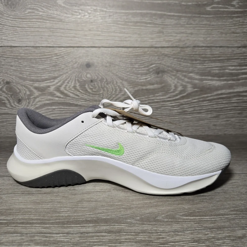Nike Legend Essential 3 NN Phantom Green Strike Sneakers DM1120-006 Men's 10